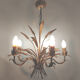 Lustre épis de blé doré