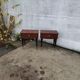 Pair of bedside tables, bedside tables