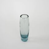 Glass vase, Danish design, 1950s, manufacturer: Holmegaard, designer: Per L