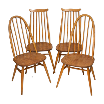 4 chaises Ercol