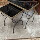 2 tables gigognes par Jacques Adnet