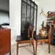 Chaises vintage style scandinave