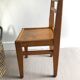 Chaise enfant vintage