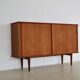 Buffet haut vintage | Meuble mural | Années 1960 | Danois