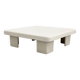 Table d'appoint en fibre de verre Saporiti, 1970