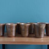 Digoin stoneware cider or orangeade service