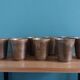 Digoin stoneware cider or orangeade service
