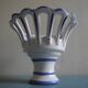 Vintage earthenware cup roullet renoleau charente antique faience cup