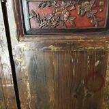 Ancient Chinese elm screen