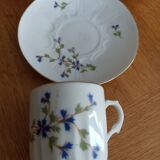 Trio cups and saucers