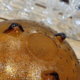 Vintage amber dish