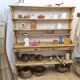 Old country shelf