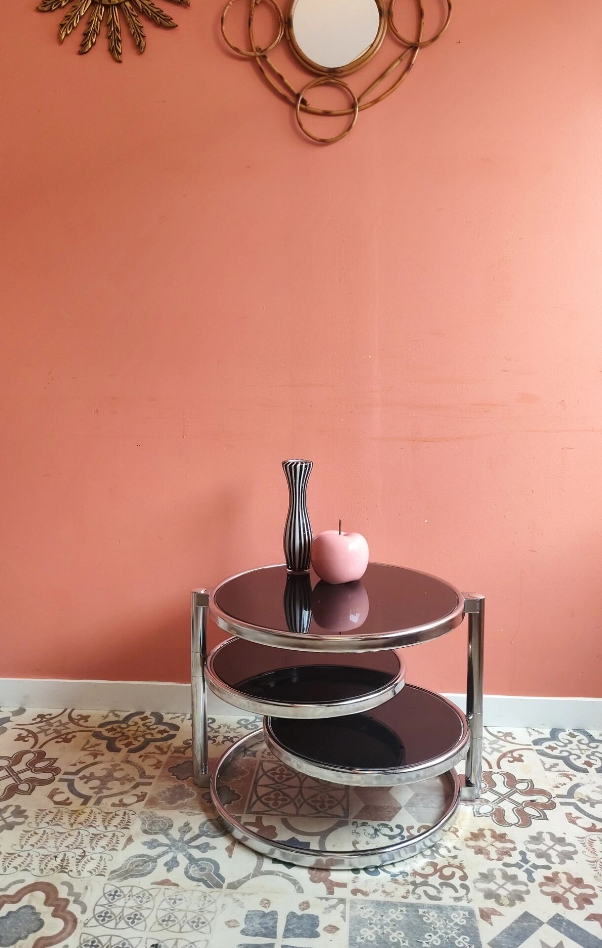 Vintage coffee table