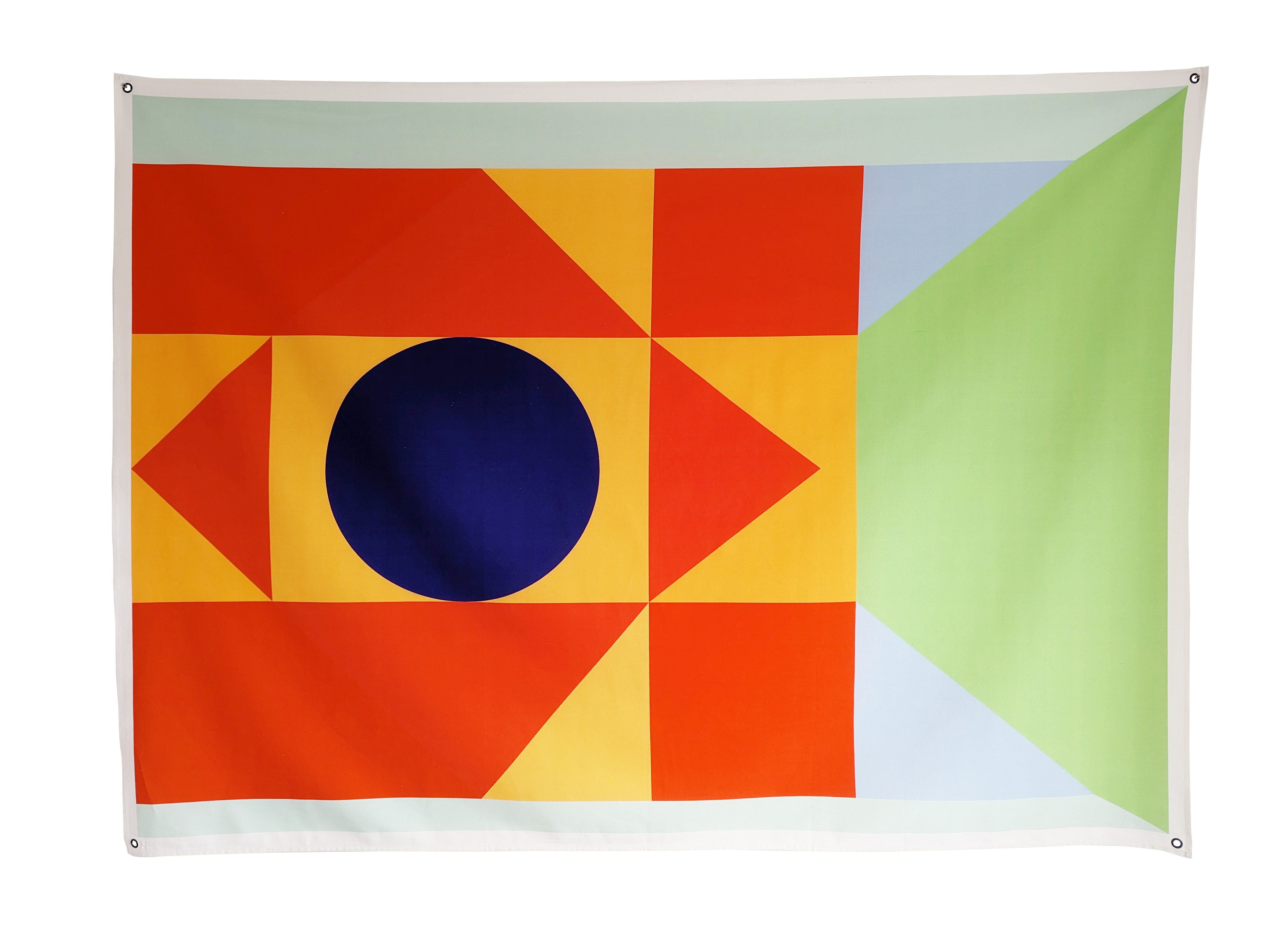 Inhale & Explode - Printed Tapestry, Limited Edition
