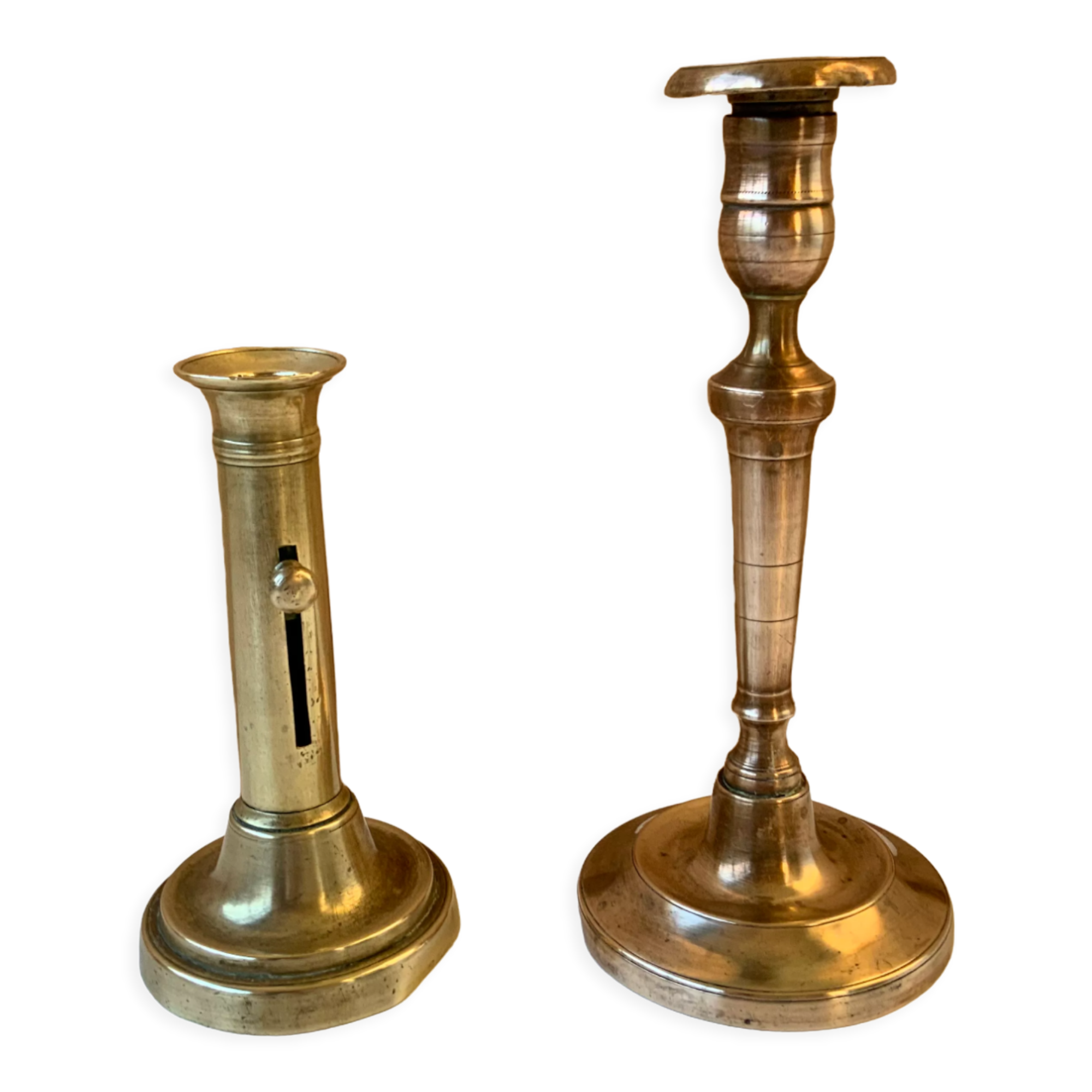 Selency candlesticks x Monoprix Croisé Laroche