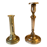 Selency candlesticks x Monoprix Croisé Laroche