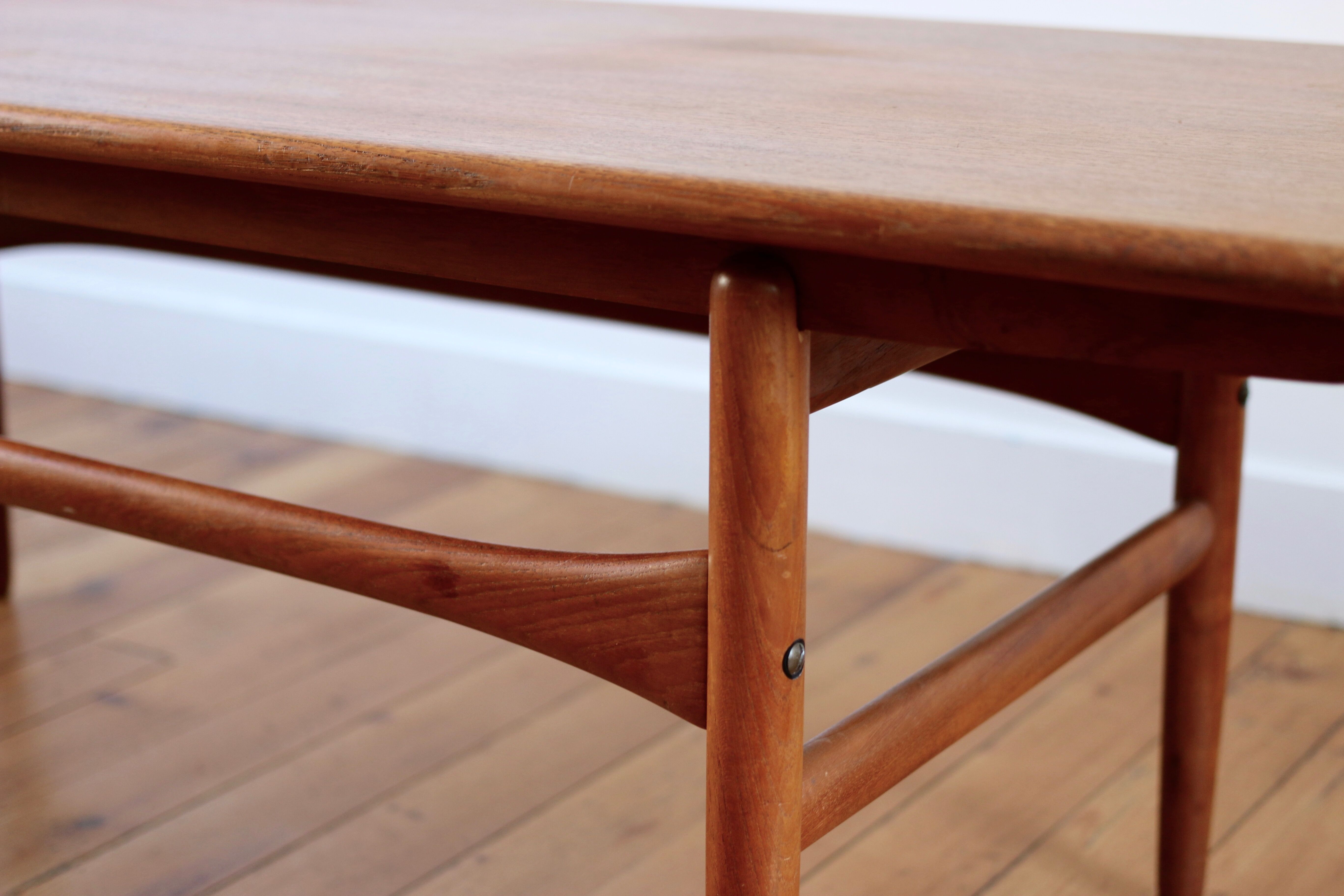 Scandinavian teak Arrebo furniture coffee table