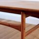 Table basse scandinave en teck Arrebo Mobler