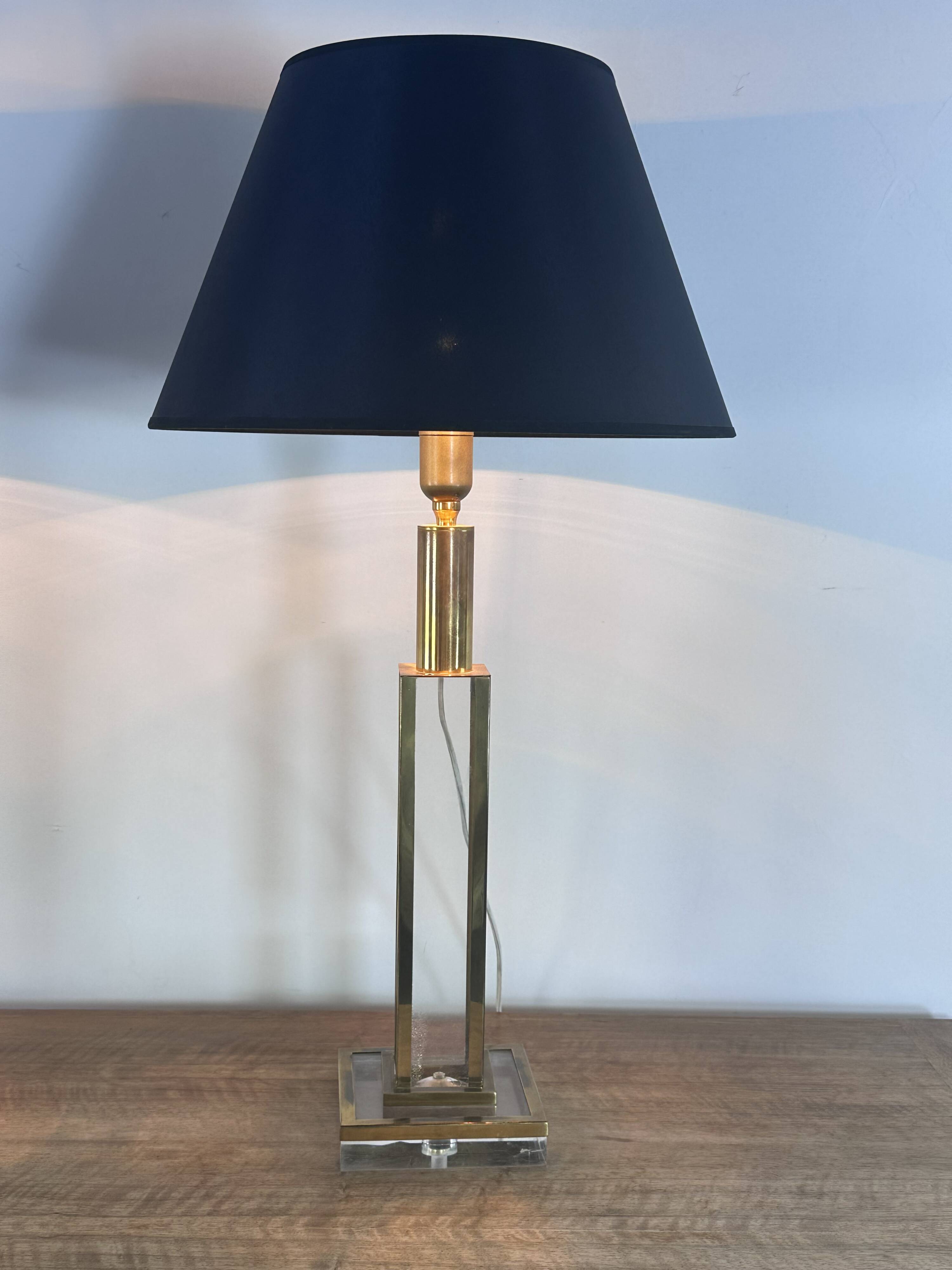 Lampes (la paire) italienne Hollywood regency 1970