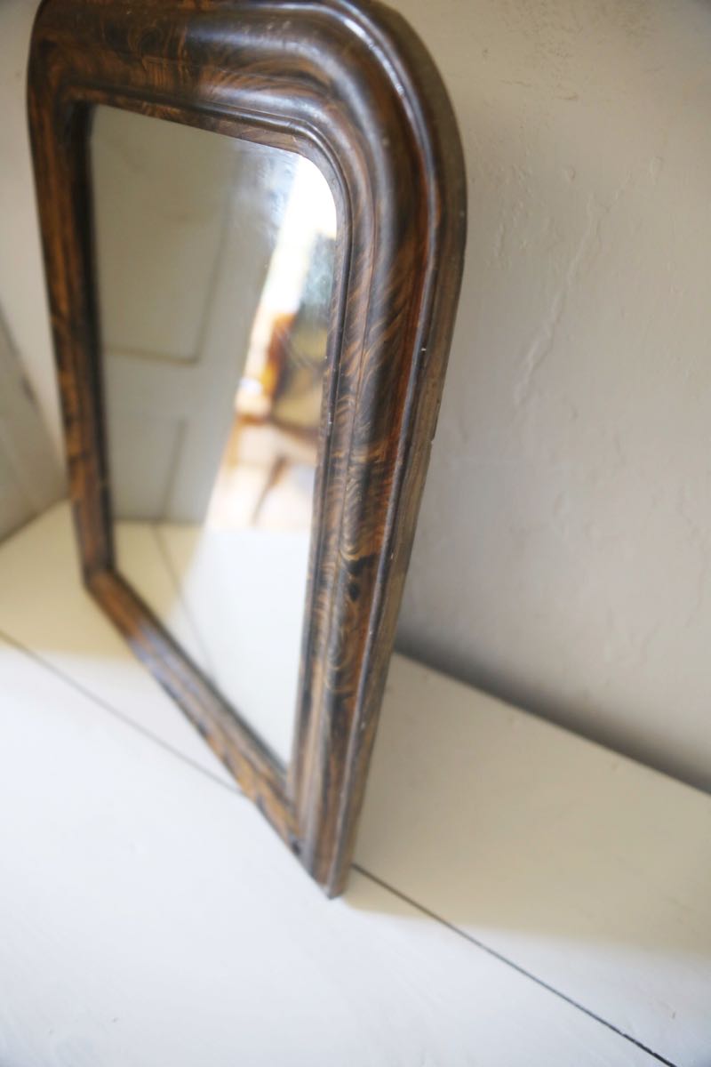 Old mirror - 49cm x 61cm