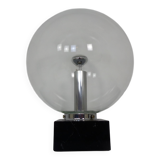 Large Glass Globe & Marble Table Lamp from Erco, 1960s