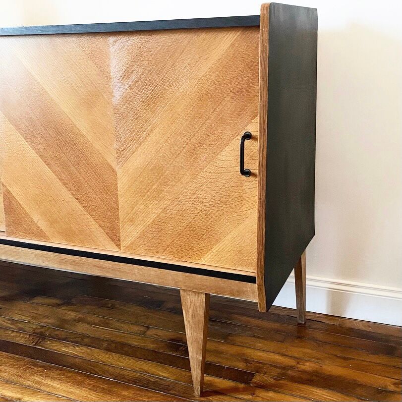 Scandinavian style enfilade