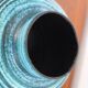 Vase ceramic ball Accolay series Gauloise France 1960