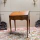 Louis XV style cherry wood sloping desk