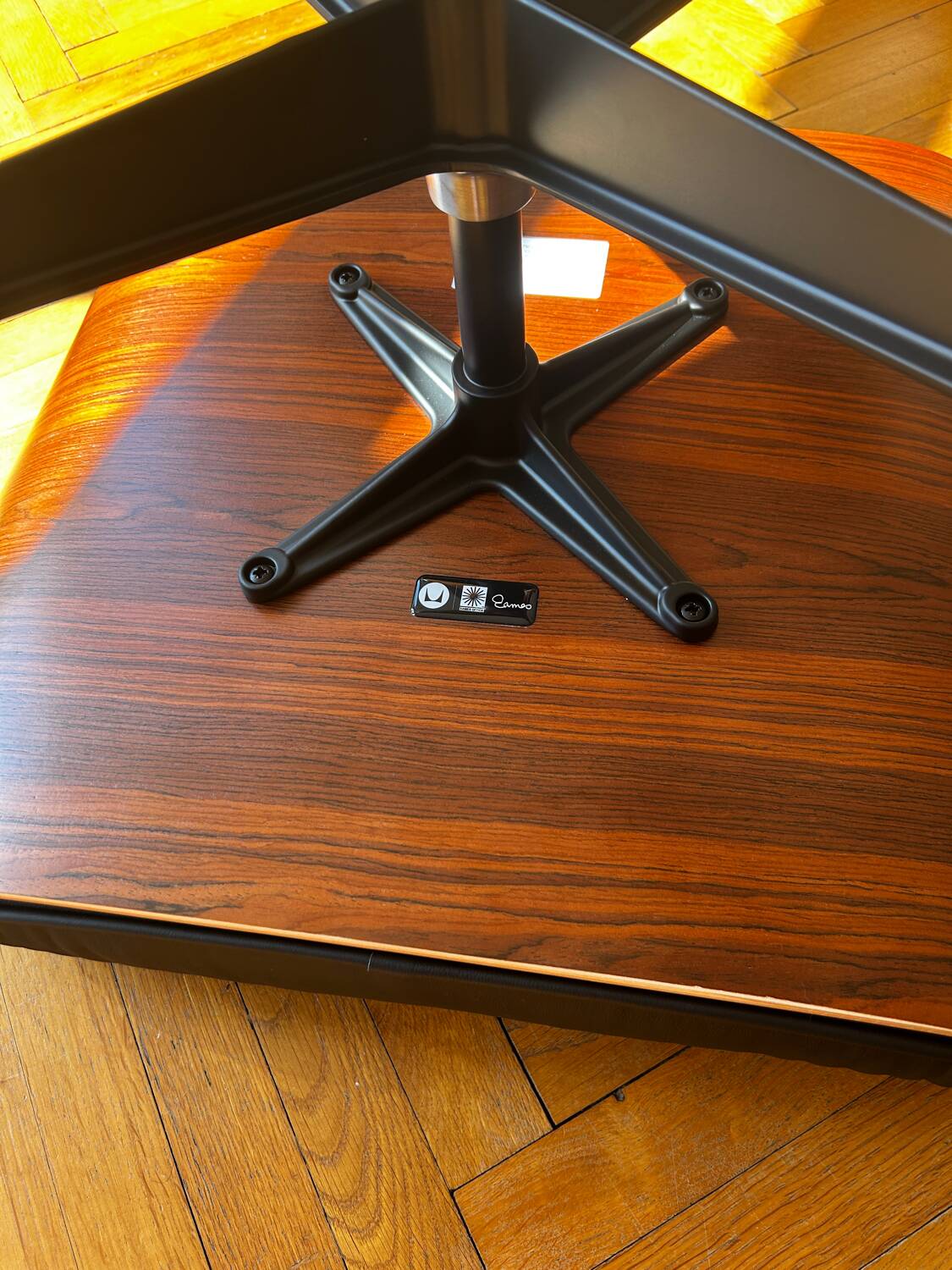 Fauteuil lounge Herman Miller