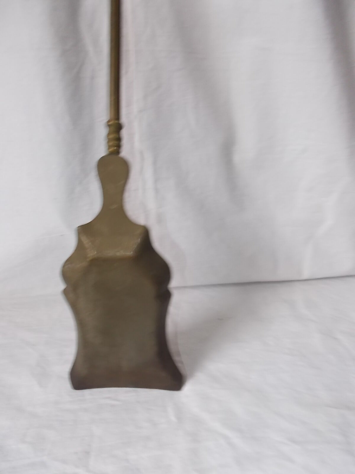 Shovel for the old brass fireplace