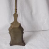 Shovel for the old brass fireplace
