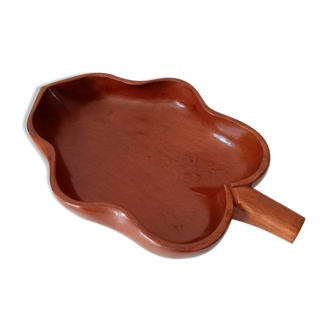 Vintage teak sideboard in 1960s Scandinavian style.