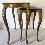 Florentine style nesting tables, Italy