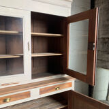 Country-style glass cabinet