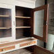 Country-style glass cabinet