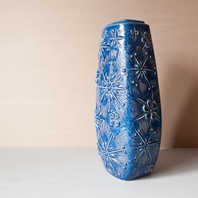 Vase "cosmos" 70s Scheurich