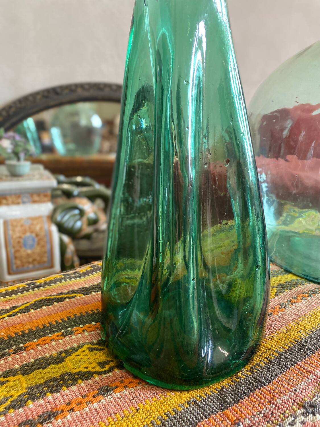 Large deformed bottle