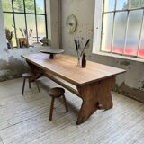 Table de ferme XL en pin