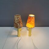 Set of wall lamps, model Jason, designed by Jo Hammerborg for Danish Fog&Morup in 1977