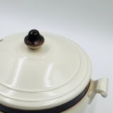 Sierra soup tureen Boch La Louvière with ladle