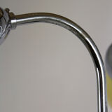 Vintage Chrome Three-Armed Ceiling Lamp from Instala Decin, 1950s