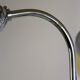 Vintage Chrome Three-Armed Ceiling Lamp from Instala Decin, 1950s
