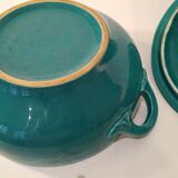 Vintage ceramic tureen with lid