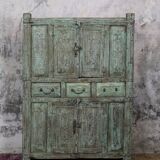Indian mango buffet 4 doors and 3 drawers, unique piece