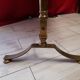 Old cot in brass 19th century