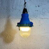 Industrial hanging lamp, 1974.