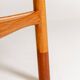Teak and oak side table by Yngve Ekström for Westbergs Möbler, Sweden, 1950