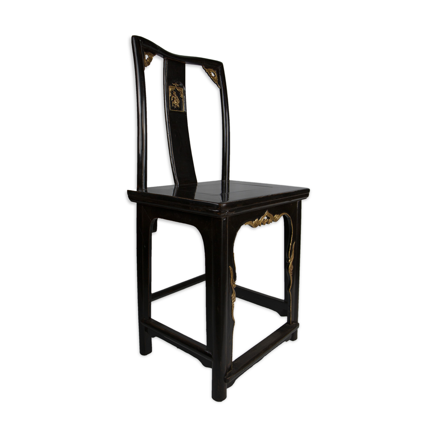Black lay chair