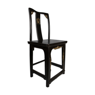 Black lay chair