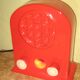Radio lampe veilleuse faience